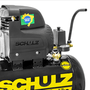 Compressor De Ar Csi8,6/25L 2Cv Pratic Air 127V Schulz 91504210