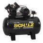 Compressor De Ar De Pistão 2Hp Csv10 Pro 100L Com Motor Mo Schulz 92177410