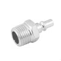 Conector Macho Rosca 1/4 x 1/2 Vonder 5114120001