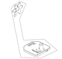 Controlador Makita 6205555