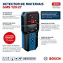 Detector de materiais Bosch GMS 120-27 120 mm