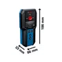 Detector de materiais Bosch GMS 120-27 120 mm