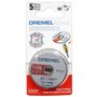 Discode Corte Dremel Ez409 Fino De 38,1Mm (1 1/2) Com Espessura De 0,6Mm - Sistema Ez Lock Troca Rápida 2615E409Ac