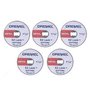 Discode Corte Dremel Ez409 Fino De 38,1Mm (1 1/2) Com Espessura De 0,6Mm - Sistema Ez Lock Troca Rápida 2615E409Ac