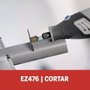 Disco De Corte Ez476 Para Plástico Ez Lock Kit 5 Peças Dremel 2615E476Ae
