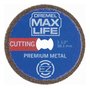 Disco Corte Metal 38,1Mm Ez506Hp Dremel - 2615E506Ha