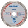 Disco Saw-Max Diamantado Para Alvenaria Cerâmica E Azulejos Dsm540 2615S540Jb - Dremel