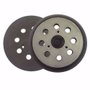 Disco De Borracha Com Velcro Para Lixadeiras Roto Orbitais 125Mm Makita 7430818