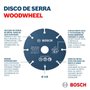Disco De Corte Carbide Multi Wheel Madeira 110Mm X 10Mm Bosch 2608901200