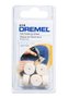 Disco De Feltro Dremel 414 12,7Mm Para Polir Metal, Pedras E Vidro 2615000414