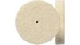 Disco De Feltro Dremel 429 Para Polir 25,4Mm Para Metal, Pedras E Vidro 2615000429
