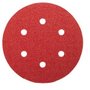 Disco De Lixa C430 150Mm G240 Com 5 Unidades- Bosch 2608605722