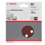 Disco De Lixa Bosch C430 125Mm Gr80 Expert For Wood + Paint 8 Furos Bosch 2608605642