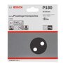 Disco De Lixa F355 125Mm G180 Pacote Com 5 Unidades-Bosch 2608605118