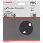 Disco De Lixa F355 150Mm G180 Com 5 Unidades - Bosch  2608605127