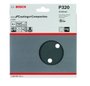 Disco De Lixa F355 150Mm G320 Com 5 Unidades - Bosch  2608605129
