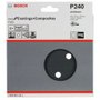Disco Lixa Para Lixadeira Orbital 150Mm G240 Bosch 2608605128