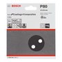 Disco De Lixa F355 125Mm G80 Com 5 Unidades - Bosch  2608605115