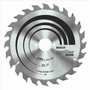 Disco De Serra Circular 7 1/4" Com 24 Dentes - Bosch  2608640852