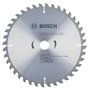 Disco De Serra Circular Ecoline 40 Dentes Bosch 2608644333
