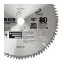 Disco De Serra Circular Widia 12'' 80 Dentes Dwa03230 Dewalt
