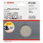 Disco De Lixa Para Madeira E Tinta 125Mm G120 Com 5 Unidades - Bosch  2608621146
