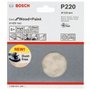 Disco De Lixa M480 125Mm G220 Com 5 Unidades - Bosch  2608621149