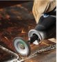 Disco De Uso Lateral Dremel Ez541Gr Para Esmerilhar 38,1Mm Metal, Soldas, Rebites E Oxidação - Sistema Ez Lock Troca Rápida 2615E541Ac