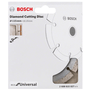Disco Diamantado Ecoline Segmentado Bosch 2608615027