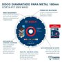 Disco Diamantado para Metal 180mm - Bosch  2608900535