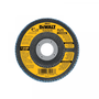 Disco Flap Fibra Cônico 4 1/2" X 7/8" G120 Dewalt Dw8310Ar