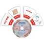 Disco Saw-Max Diamantado Para Alvenaria Cerâmica E Azulejos Dsm540 2615S540Jb - Dremel