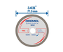 Disco Saw-Max Diamantado Para Alvenaria Cerâmica E Azulejos Dsm540 2615S540Jb - Dremel