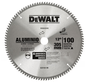 Disco Serra Esquadria Dewalt 12  100D P/Madeira E Perfil Aluminio Dwa03240 Dewalt