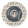 Disco De Lixa Dremel Ez412Sa 31,8Mm Grão 120 Médio Para Madeira E Remoção De Pintura - Sistema Ez Lock Troca Rápida 2615E412Ac