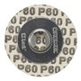 Disco De Lixa Dremel Ez411Sa 31,8Mm Grão Grosso Madeira E Remoção De Pintura - Sistema Ez Lock Troca Rápida 2615E411Ad