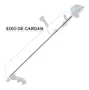 Eixo Cardan Roçadeira Makita Rbc 2500 Original Cod 324893-4
