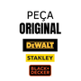 Empunhadura Traseira Para Martelete Dewalt N465510