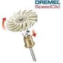 Disco De Nylon 3/8" Grão 120 Para Micro Retífica Ez Lock 2615E472Aa Dremel