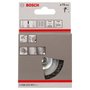 Escova De Aço Circular Para Furadeira Arame Ondulado 75Mm - Bosch  2608622007