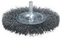 Escova De Aço Tp Roda 75X6Mm P/ Mandril D39986