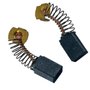 Par Escovas Carvão Serra Tico-tico Gst 650 Bosch 160432117b