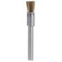 Escova De Latão Pincel 1/8 - 537 2615000537 Dremel