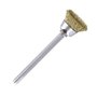 Escova De Latao Dremel 536 12,7Mm (1/2) Para Limpeza Sem Risco Em Ouro, Bronze, Cobre E Latao - 2 Unidades 26150536Ab