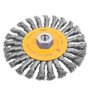 Escova Prato De Aço Trançado 4" Dw4937M Dewalt Dw4937M
