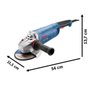 Esmerilhadeira 7" Bosch Gws 25 180 P 2500W 230V  06018F31E0