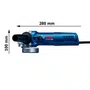Esmerilhadeira Angular Bosch GWS 9-125 S 900W 5" 220V Esmerilhadeira Angular Bosch GWS 9-125 S 900W 5" 220V