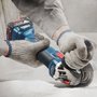 Esmerilhadeira Angular À Bateria De 5" Gws 18V-10 Motor Brushless S/Bateria S/Carregador - Bosch  06019J40E0