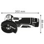 Esmerilhadeira Angular À Bateria Gws 12V-76 12V Bosch 06019F2000