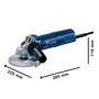 Esmerilhadeira Angular Bosch GWS 9-125 220V 900W